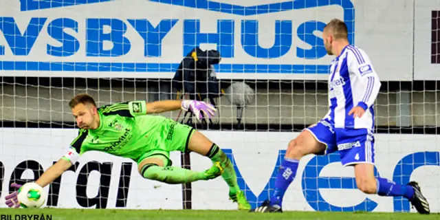 IFK Göteborg - Gefle IF 3-1