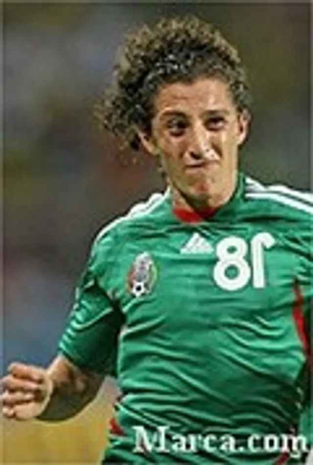 V&auml;lkommen Andrés Guardado!