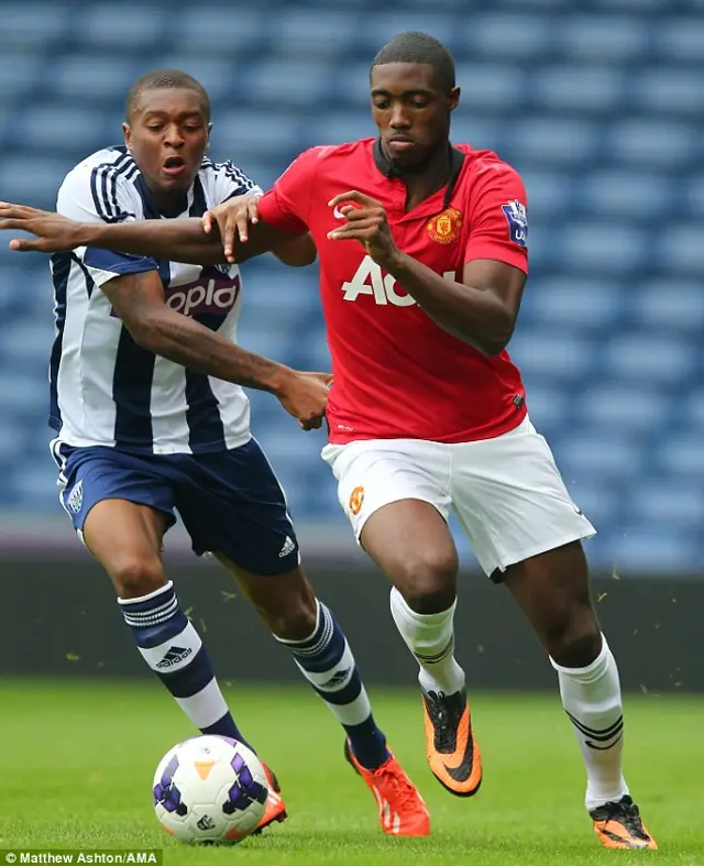 Blackett lämnar United