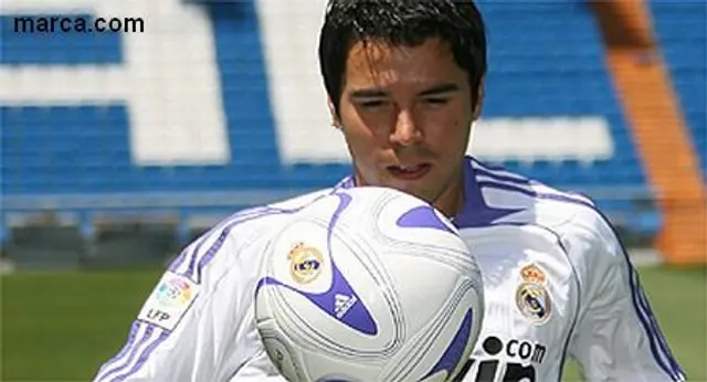 Benfica f&ouml;rhandlar med Real Madrids Javier Saviola