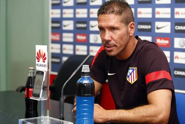 "Real Madrid är bättre än Atlético" - Simeone