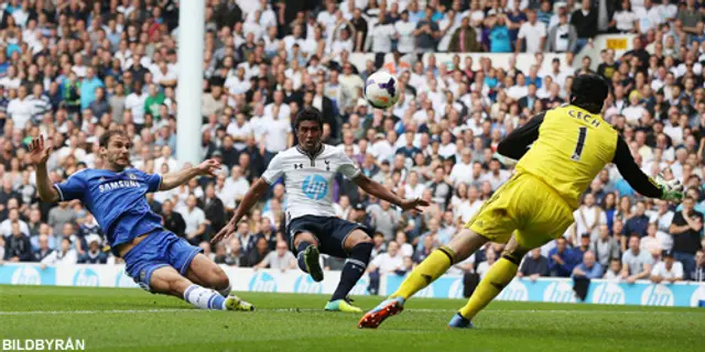 Spurs behöver poäng på Stamford Bridge