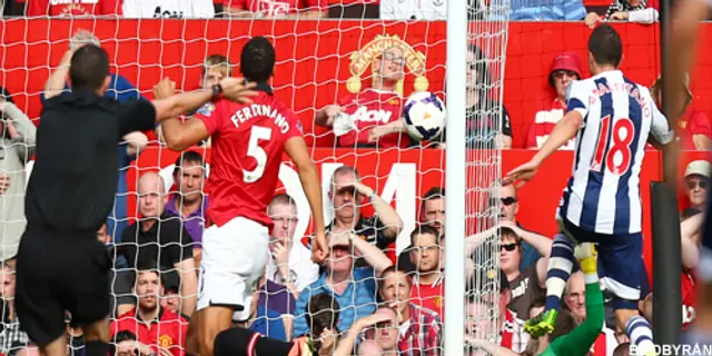 Inför: West Bromwich – Manchester United