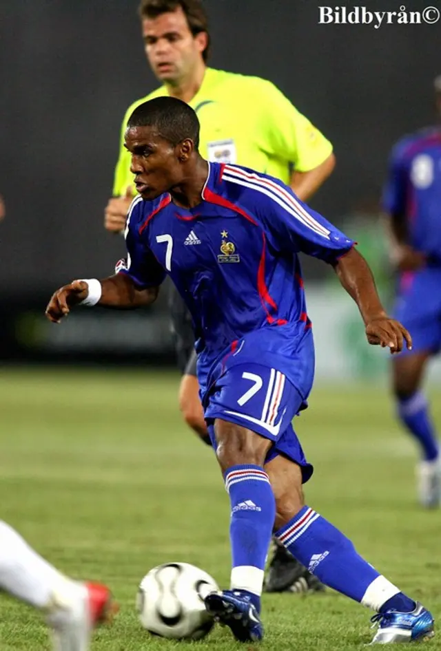 Malouda: &#34Blue is the Colour!&#34