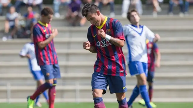 Cantera-kollen: Barça B tar emot Mallorca