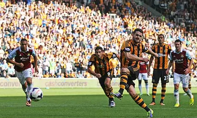 Hull knep andra raka mot West Ham