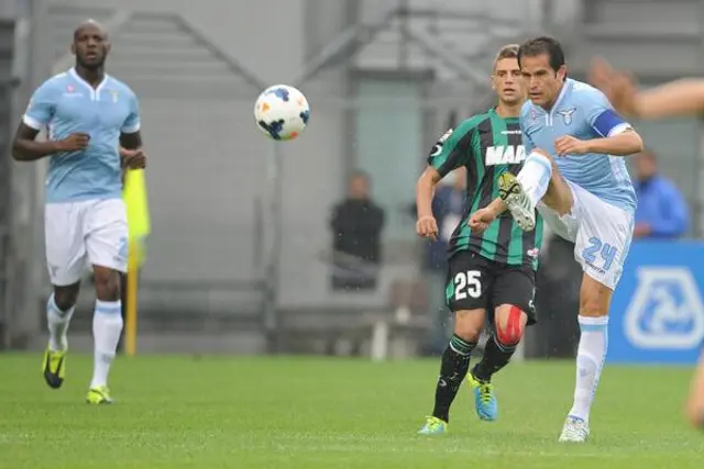 Sassuolo-Lazio 2-2: Utan riktning