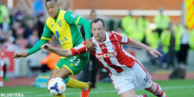 Inför Norwich City v Stoke City