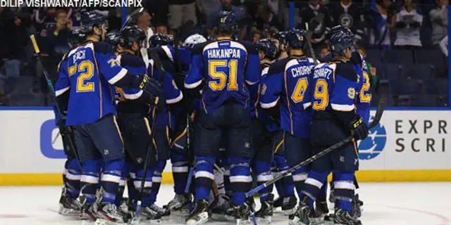 St. Louis Blues - den traditionella guiden