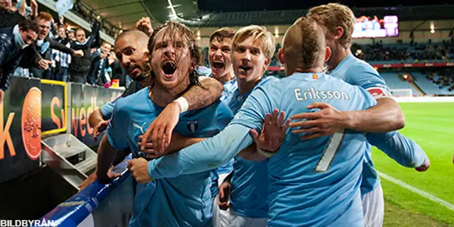 Malmö FF - Mjällby 1-0: Blytung seger