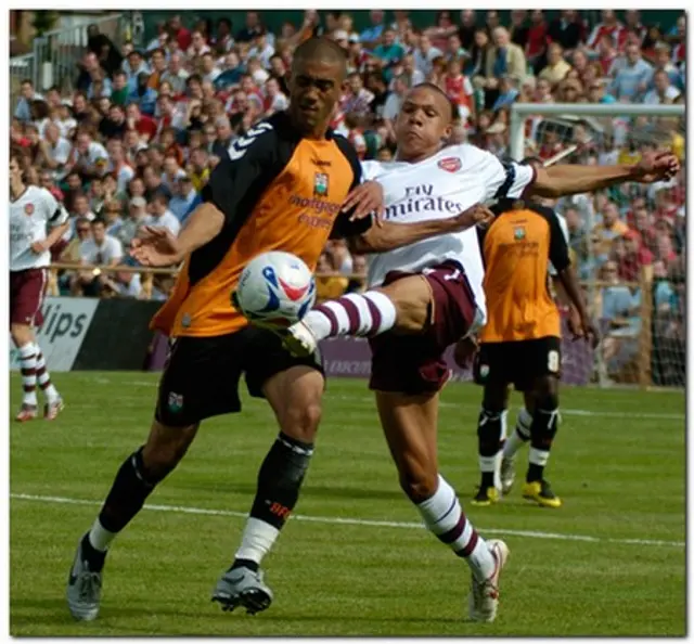 Barnet - Arsenal  0 - 2