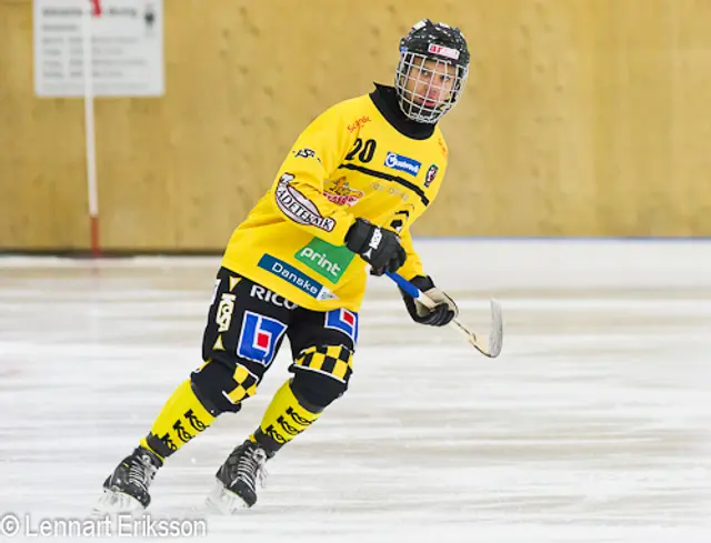 Vinst mot Köping - Lars Buskqvist gör fem mål