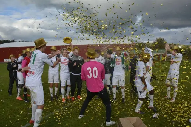 Ånge IF klara för div 2!