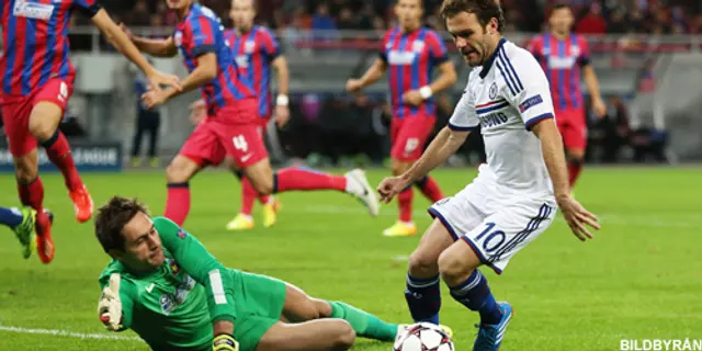 Steaua Bukarest - Chelsea 0-4