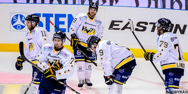 HV71 förnedrade i Gävle