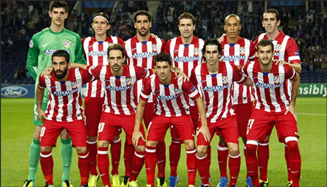 Inför Atlético - Porto