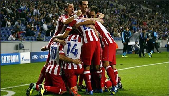 Inför: Club Atlético de Madrid - RC Celta de Vigo