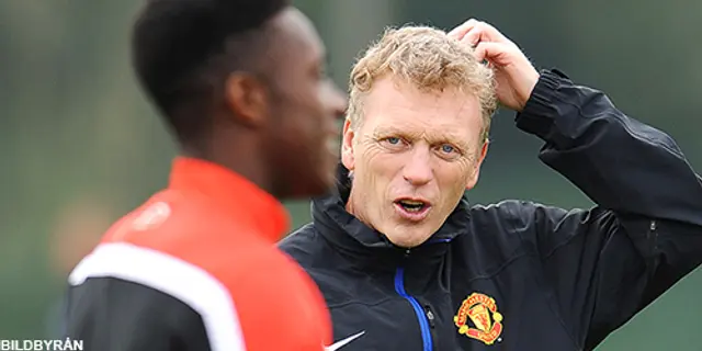 Moyes PK: Stark trupp reser till London