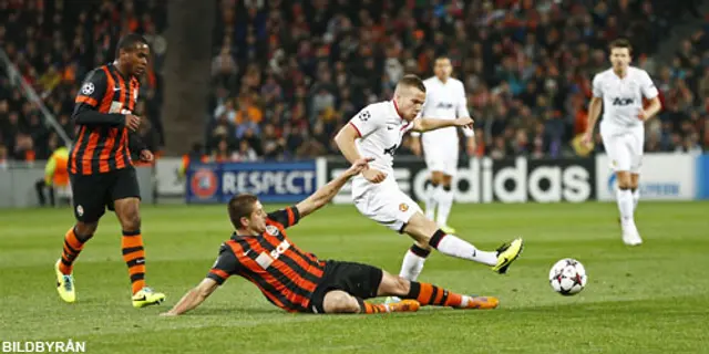 Spelarbetyg Shakhtar Donetsk - Manchester United