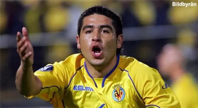 Juan Roman Riquelme i utbyte mot Tiago?