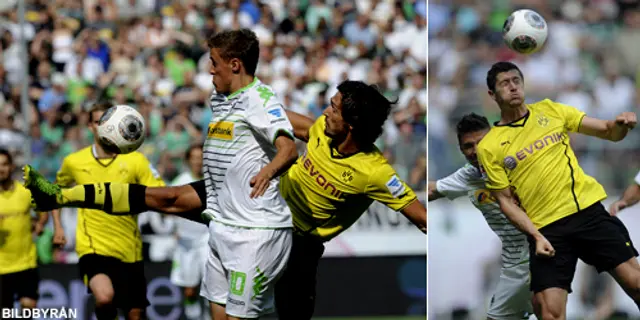 Inför:Mönchengladbach-Dortmund. Borussen Derby!