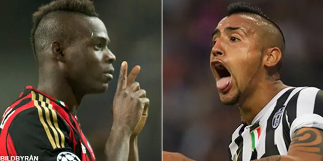 Milan-Juventus: Matchträff i Malmö