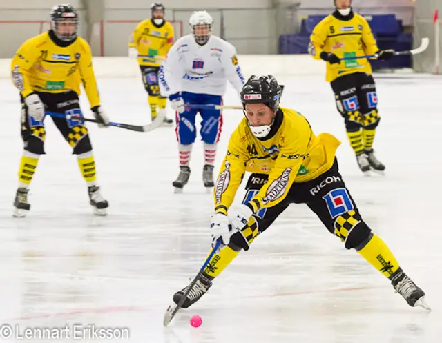 Revansch för Gulsvart - Vinst mot Katrineholm/Värmbol