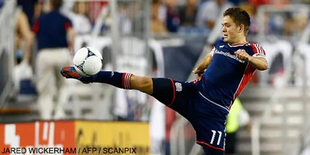 MLS-profilen: Kelyn Rowe, New England Revolution