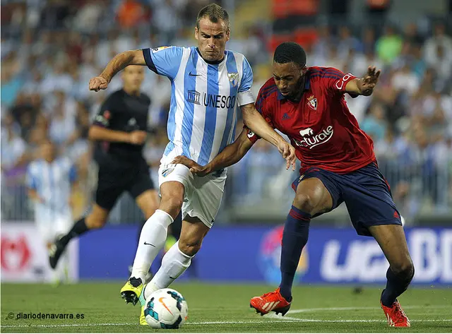 Osasuna ger sig in i Copa del Rey.