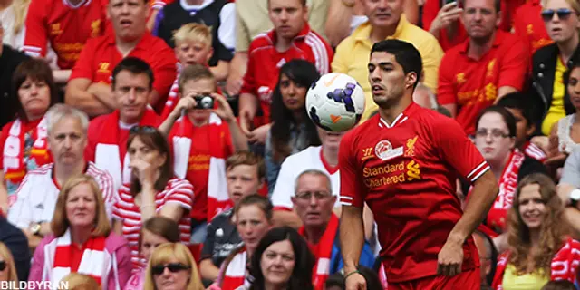 Suarez om samarbetet med Sturridge, Huntelaar och framtiden