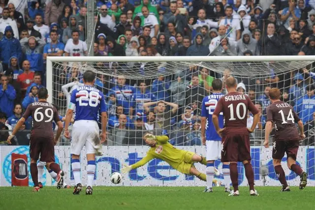 Inför Sampdoria – Torino – ska första målet på hemmaplan den här säsongen komma?