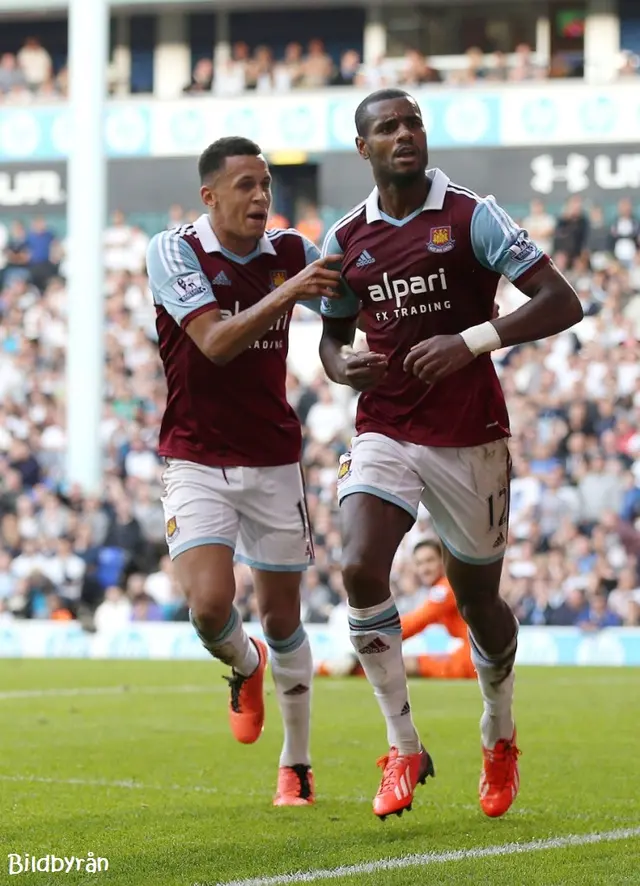 Tottenham-West Ham Utd 0-3: Underbar derbyvinst!