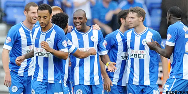 Inför Wigan-Brighton: Hakar Wigan på i toppen?