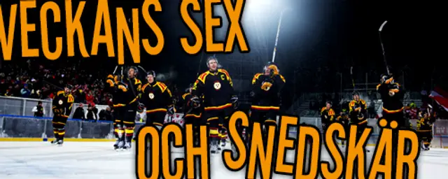 Veckans Sex Och Snedskär