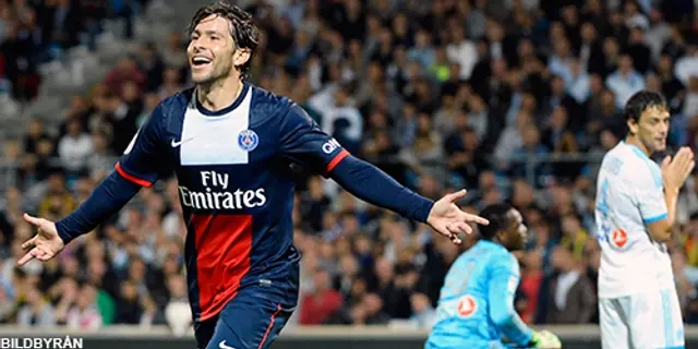 PSG segrare i Le Classique