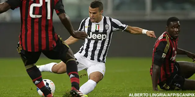 Spelarbetyg Juventus-Milan