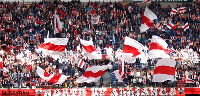 Ajax Supportershome nedbränt