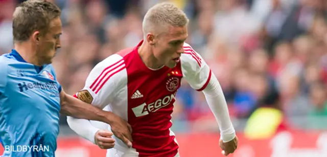 Ajax 4 - 1 ASWH: Cupavancemang