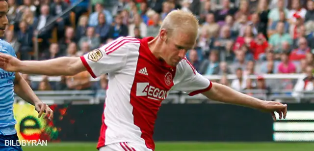 Ajax 4 - 0 NAC Breda: Hattrick av Davy Klaassen!