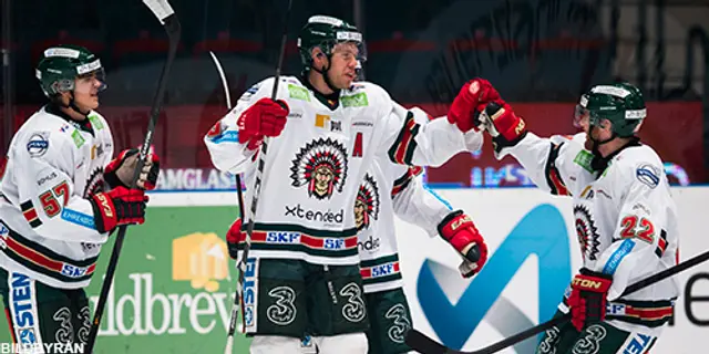 Inför Frölunda - Leksand