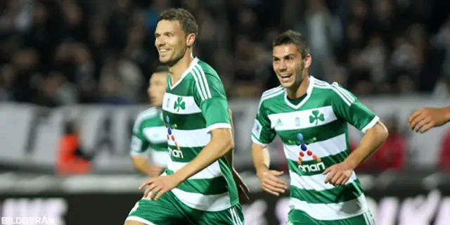 Marcus Berg skickade Panathinaikos till Cupfinalen