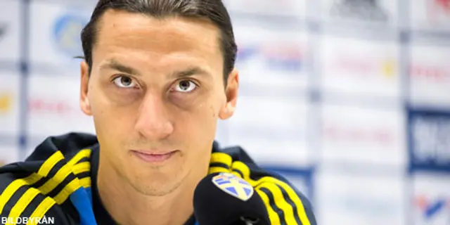 Zlatan: ”Jag tror på mitt lag”