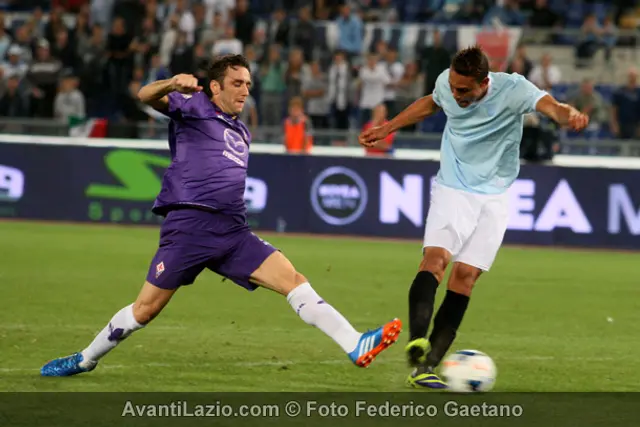 Kavalkad av målchanser brända Lazio 0 - 0 Fiorentina