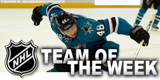 Team of the Week #1: ”Hertl har presenterat sig”