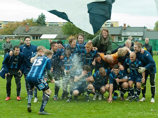 En lördagsviktoria från superettan