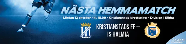 Inför Kristianstad FF - IS Halmia (Uppdaterad med startelva)