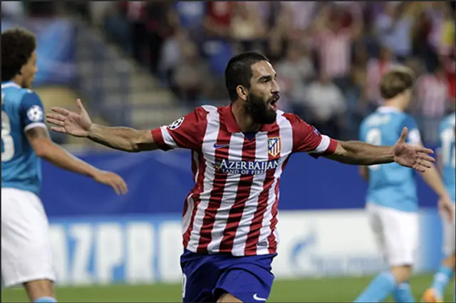 Arda Turan: "Diego Simeone är på god väg att bli världens bästa tränare"