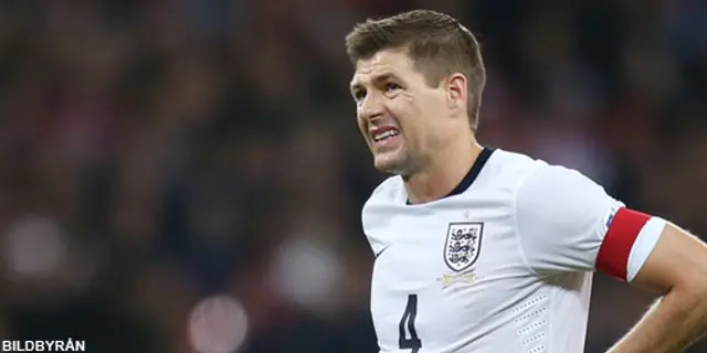 Gerrard slutar i landslaget