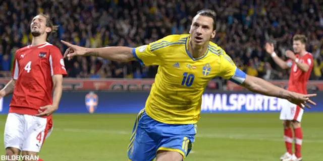 Sverige-Österrike: Ibra!