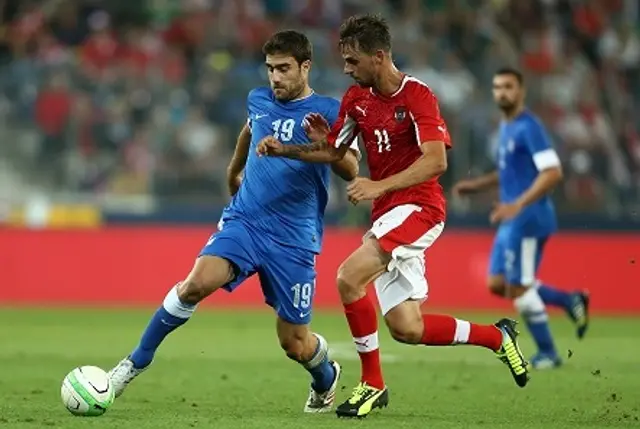 Grekland - Slovakien 1-0: Ännu en uddamålsvinst efter ett otroligt självmål